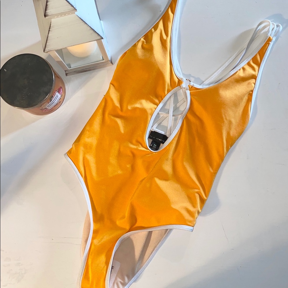 Pacsun LA Hearts One Piece